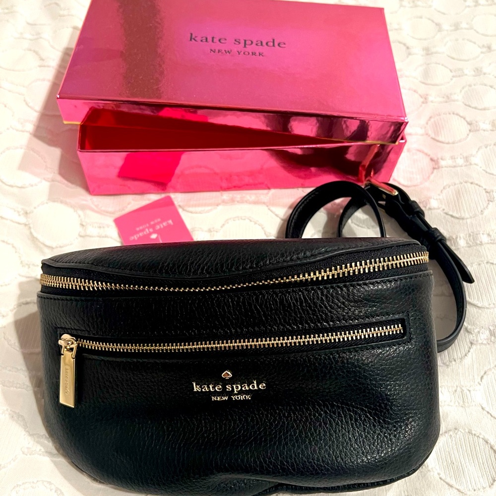 Kate Spade Pebble Leather Leila Belt Bag